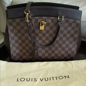 SOLD !!!! LV Damier Rivolli HandBag